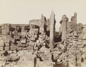 Temple de Karnak, Égypte - Antonio Beato