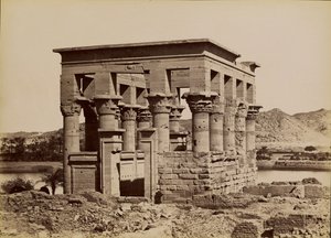 [Kiosque de Philae] / [Kiosque de Phile]