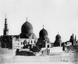 Mosquée, Égypte, 1862