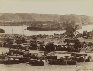 Philae, vue du sud