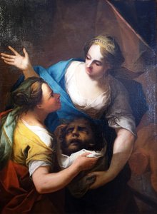Judith remet à sa servante la tête d