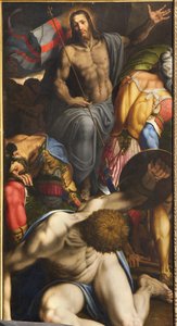Résurrection du Christ - Antonio Campi