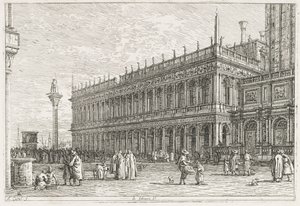 Vues : La Bibliothèque, Venise