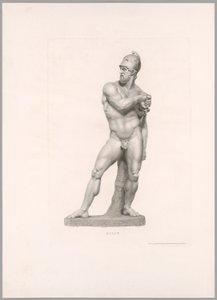 Ajax, vue de face, extrait de l