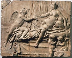 Danaé de Corrège par Antonio Canova