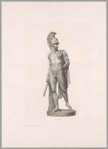 Ettore, vue de face, de l