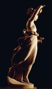 Hébé par Antonio Canova (1757-1822), statue en marbre - Antonio Canova