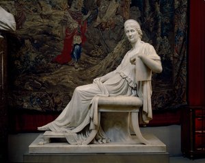 Letitia Ramolino Bonaparte, vers 1804-07 - Antonio Canova