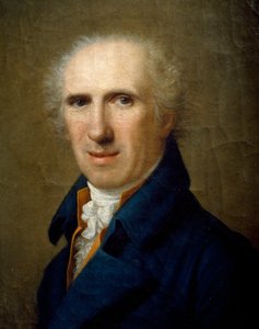 Portrait du sculpteur Antonio Canova