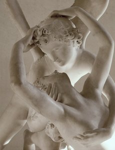 Psyché ramenée à la vie par le baiser d