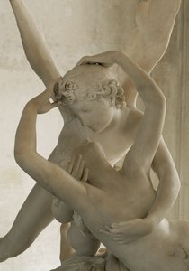Psyché ramenée à la vie par le baiser d