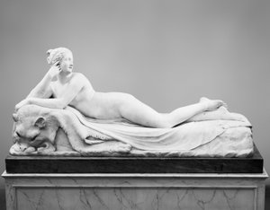 Naïade allongée - Antonio Canova