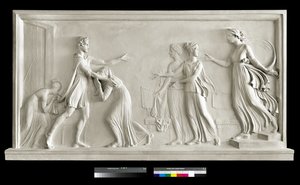 Le retour de Télémaque - Antonio Canova