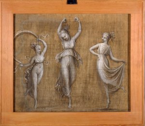 Trois danseurs - Antonio Canova