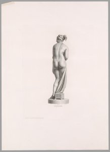 Vénus, Vue de Dos, de Œuvre de Canova - Antonio Canova