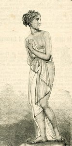 Vénus Italica, par Antonio Canova (1757-1822), Galleria Palatina, Florence, Toscane, Italie