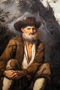 The Wanderer, détail - Antonio Carneo
