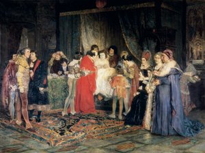 Mort de Ferdinand I - Antonio Casanova y Estorach