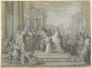 La Présentation de la Vierge au Temple