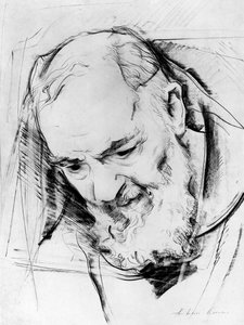 Étude pour un monument de Padre Pio, 1979-80