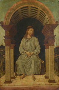 Figure mystique du Christ, seconde moitié du 15ème siècle