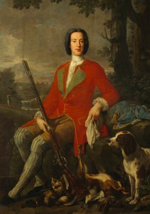 William Howard, vicomte Andover, vers 1735