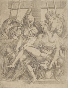 Pietà - Antonio Fantuzzi