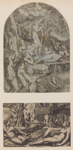 Vénus et les nymphes se baignant, 1543