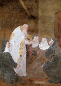 Mort de Sainte Libérata
