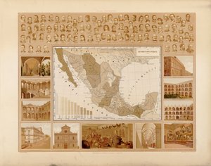 Atlas pittoresque et historique des États-Unis Mexicains