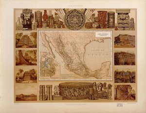 Atlas historique et pictural des États-Unis du Mexique. LOC 2008621671-13