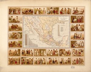 Atlas historique et pictural des États-Unis du Mexique. LOC 2008621671-5