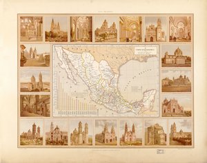 Atlas historique et pictural des États-Unis du Mexique. LOC 2008621671-6
