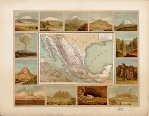 Atlas historique et pictural des États-Unis du Mexique. LOC 2008621671-9