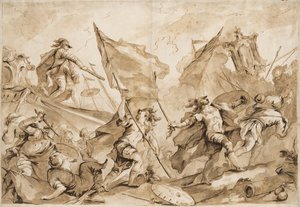 Jacopo Marcello dirigeant l