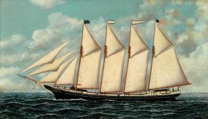 La goélette Dorothy Belle