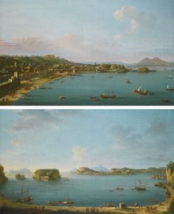 Naples vue de l