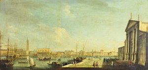Le Bacino di San Marco, Venise - Antonio Joli