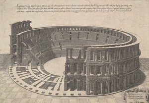 Amphithéâtre de Vérone, délinéation diligente et précise