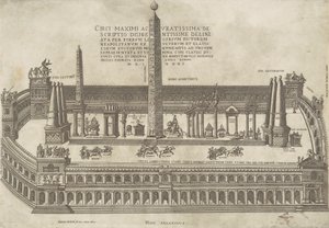Circi Maximi Accuratissima Descriptio - Antonio Lafreri