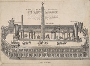 Circi Maximi Accuratissima Descriptio - Antonio Lafreri