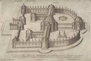 Speculum Romanae Magnificentiae - Antonio Lafreri