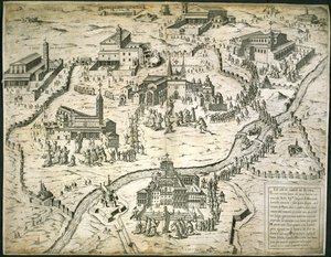 Les Sept Églises de Rome - Antonio Lafreri