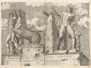 Speculum Romanae Magnificentiae - Antonio Lafreri and Various Artists