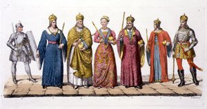 Leaders et rois de Hongrie, de 