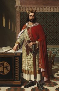 Ferdinand I de León et Castille, 1855