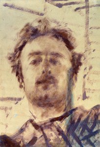 Autoportrait - Antonio Mancini