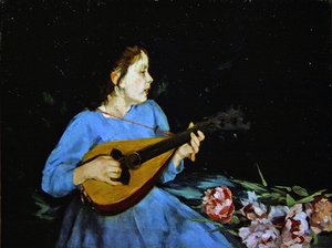 Le joueur de mandoline