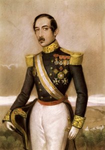Portrait du militaire Manuel Gutierrez de la Concha e Irigoyen (1806-1874)