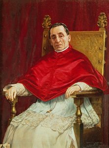 Portrait du Pape Benoît XV - Antonio Maria Fabres y Costa